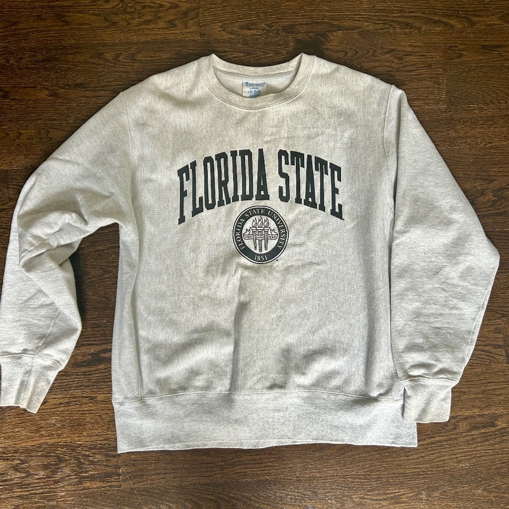 Florida State University Sweatshirt - Size L (Unisex)